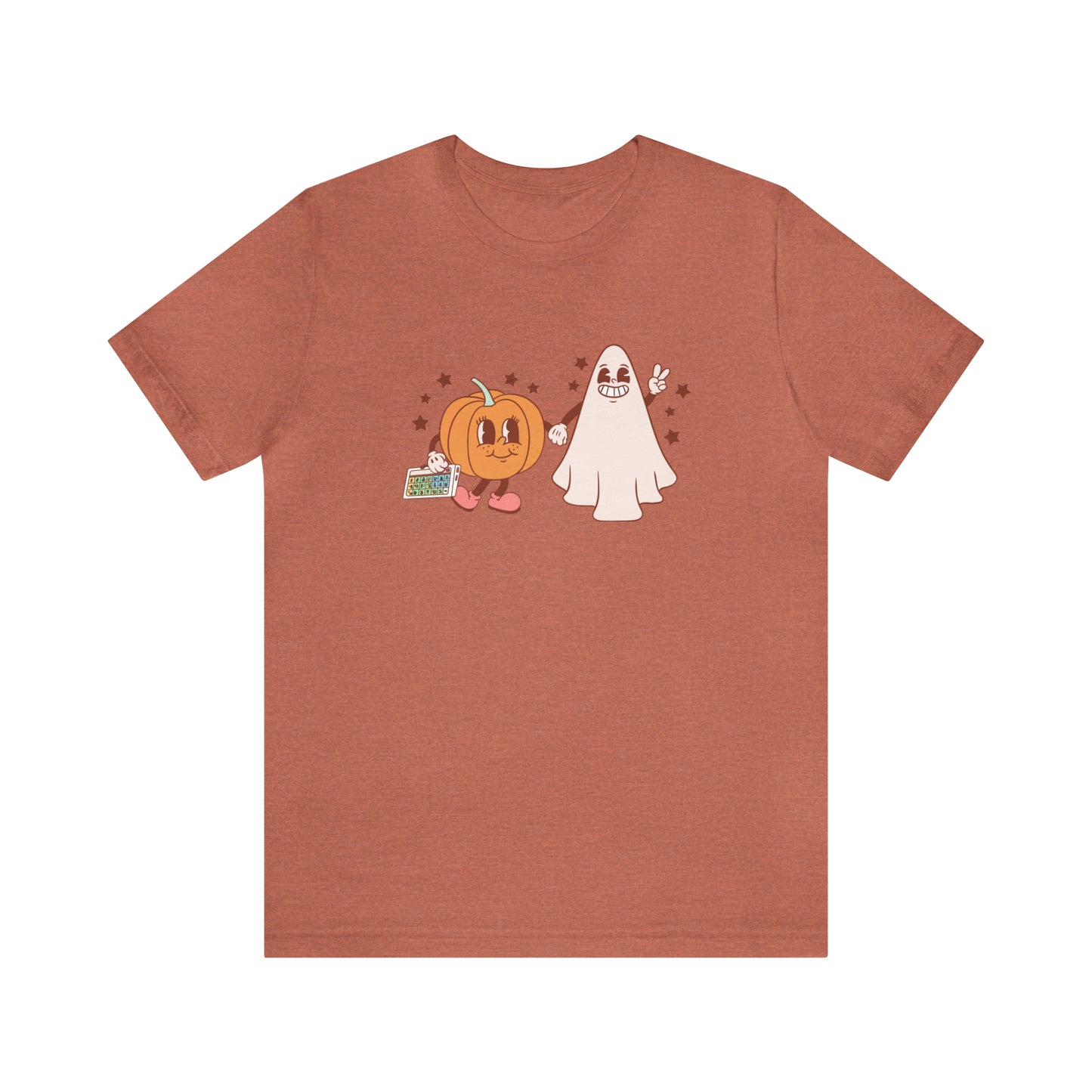 Pumpkin and Ghost AAC Jersey T-Shirt