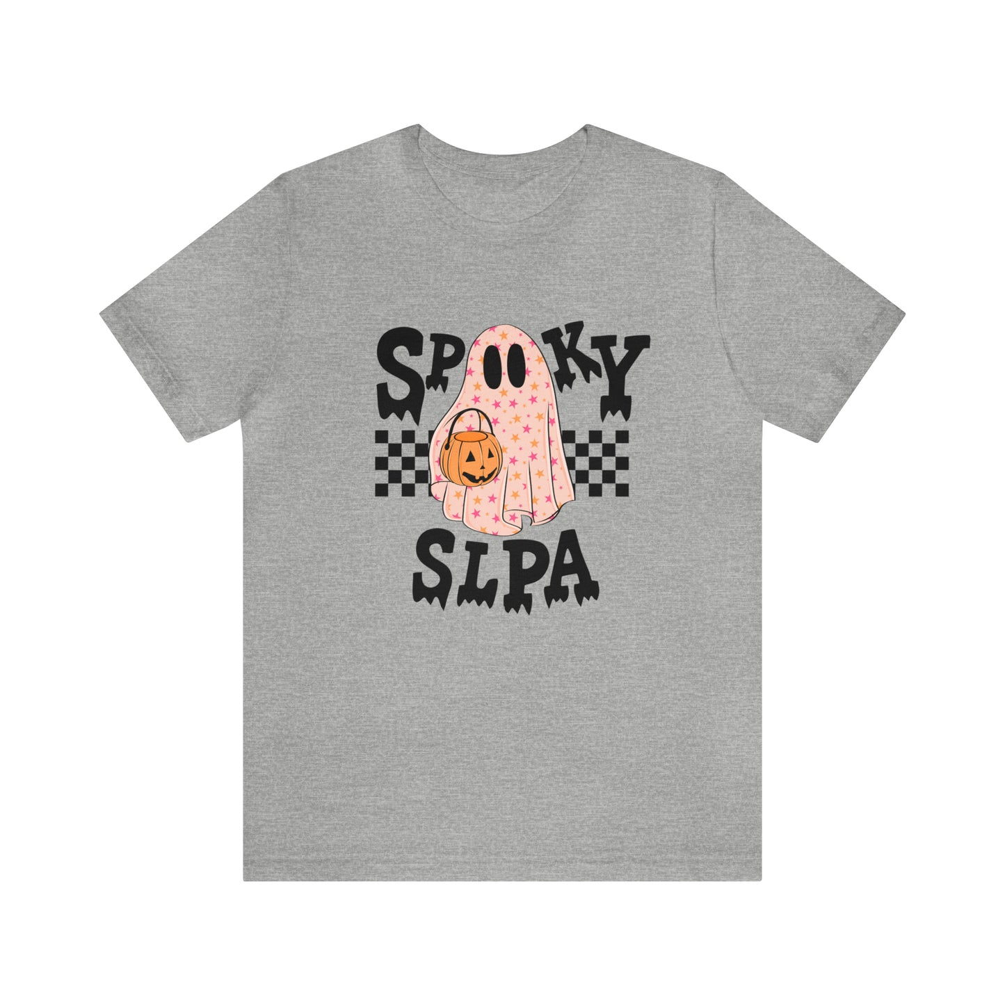 Spooky SLPA Checkerboard Jersey T-Shirt
