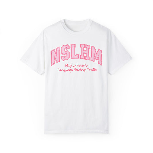 NSLHM Varsity Comfort Colors T-Shirt