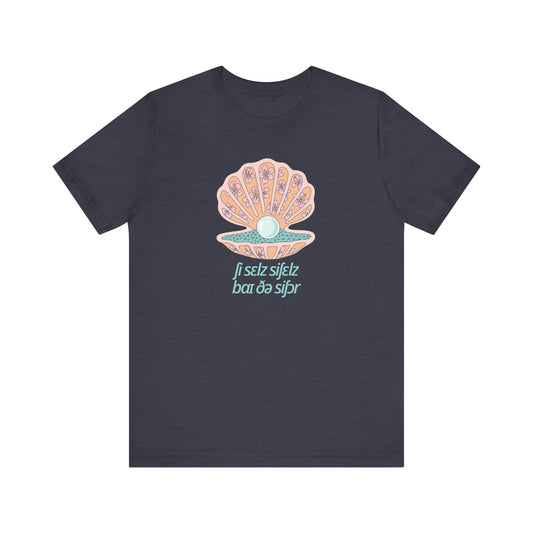 She Sells Seashells IPA Here Jersey T-Shirt
