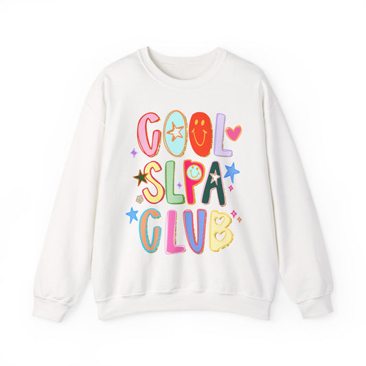Cool SLPA Club Crewneck Sweatshirt