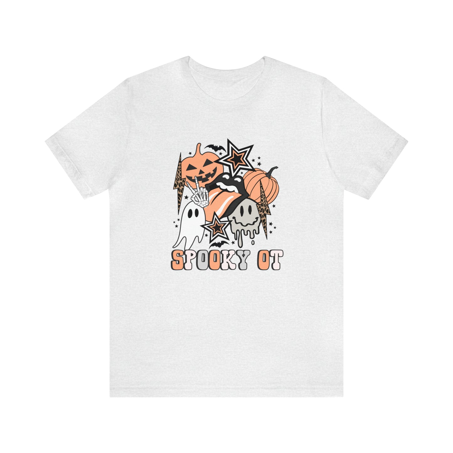 Spooky OT Retro Halloween Jersey T-Shirt