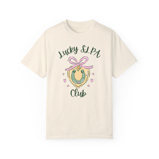 Lucky SLPA Club Comfort Colors T-Shirt