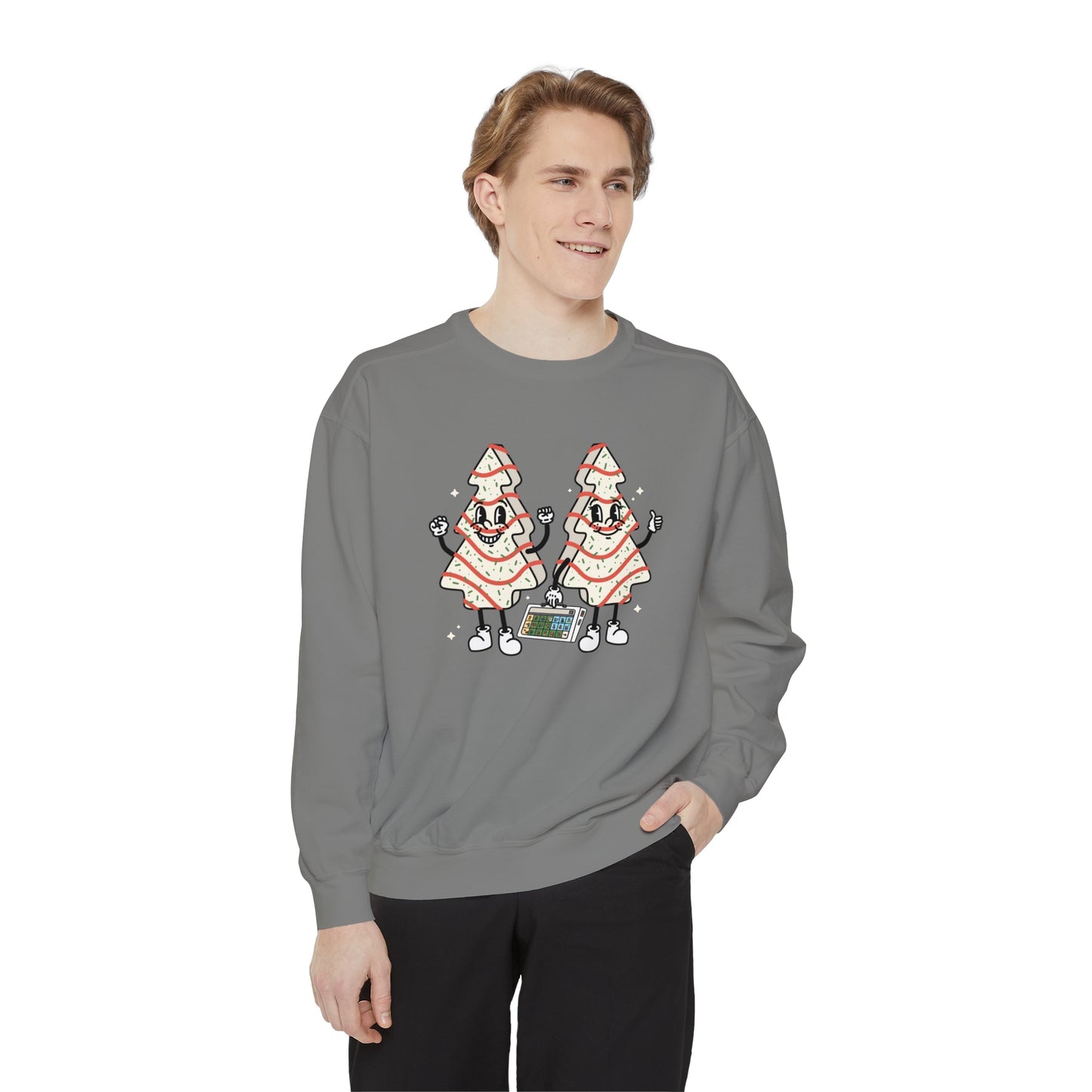 Little Trees AAC Comfort Colors Sweatshirt