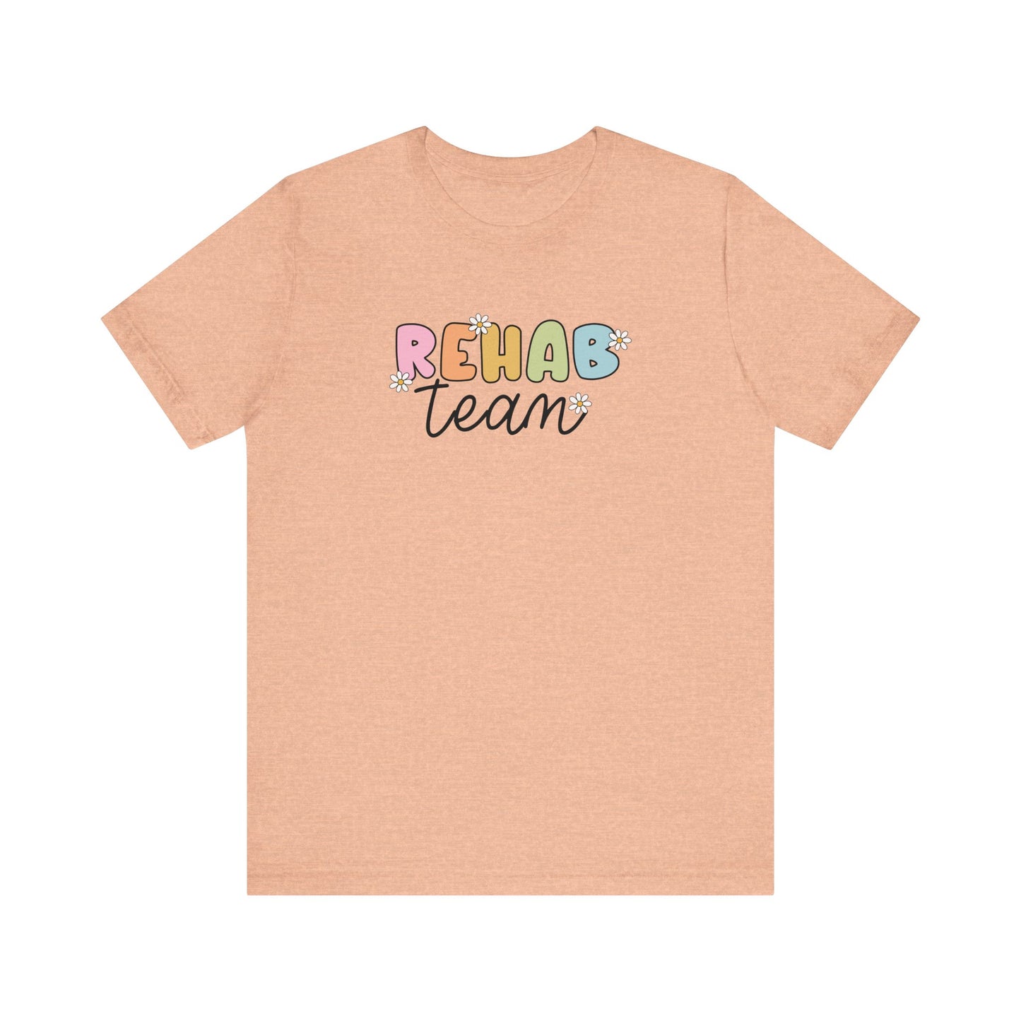 Rehab Team Jersey T-Shirt