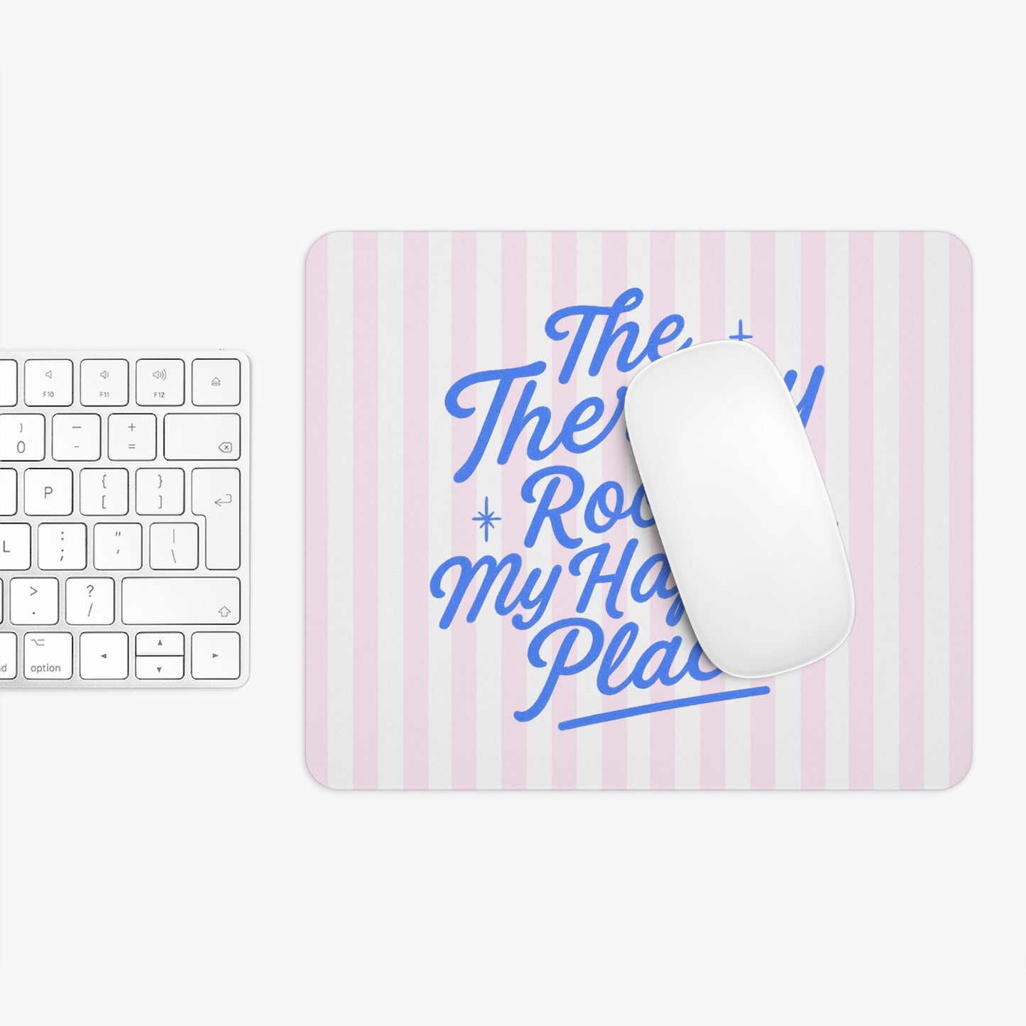 Therapy Room Happy Place Mouse Pad
