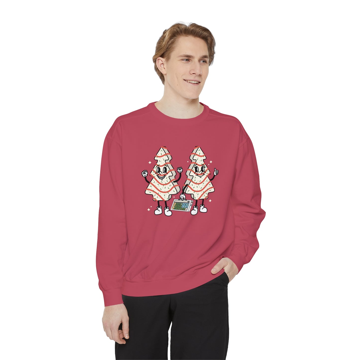 Little Trees AAC Comfort Colors Sweatshirt