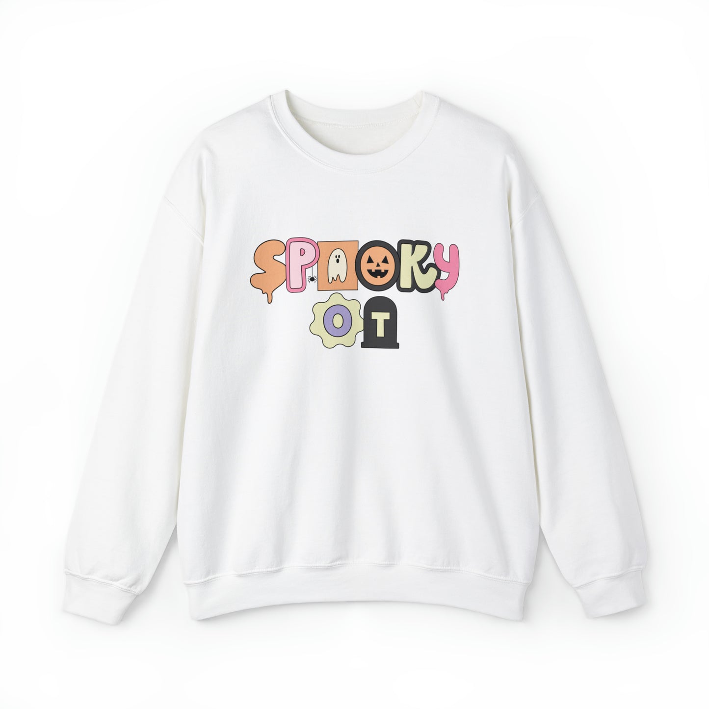 Spooky OT Retro Crewneck Sweatshirt