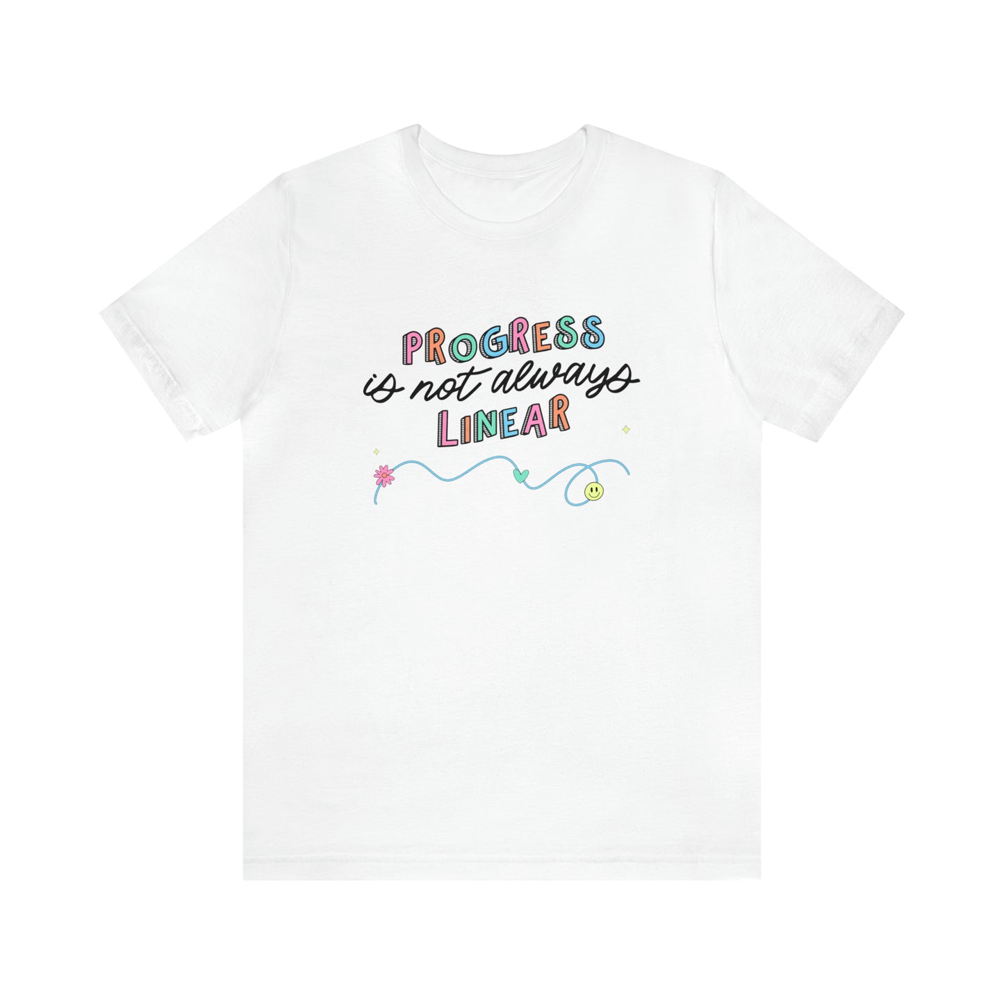 Progress Is Not Always Linear Jersey T-Shirt