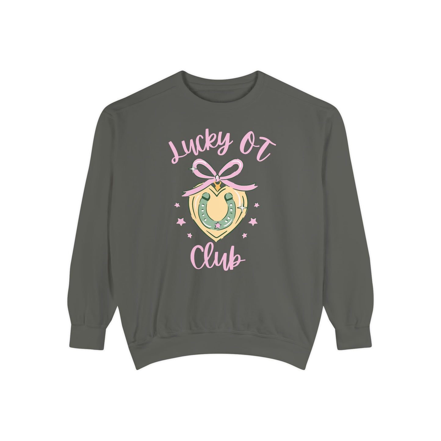 Lucky OT Club Comfort Colors Sweatshirt