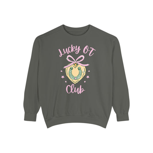 Lucky OT Club Comfort Colors Sweatshirt