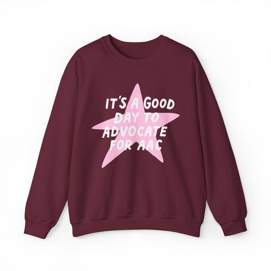 Advocate for AAC Star Crewneck Sweatshirt