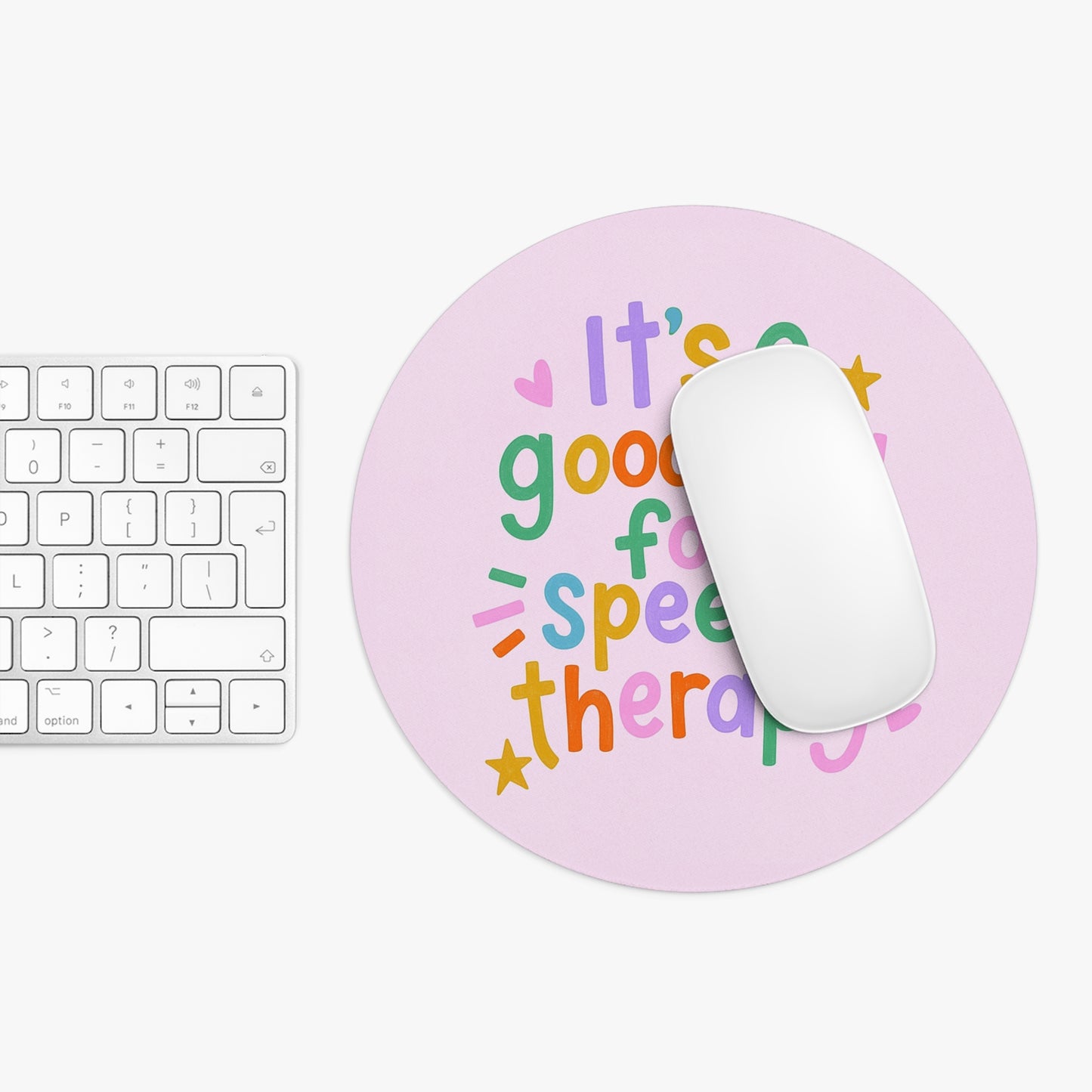 Good Day for Speech Therapy Mouse Pad