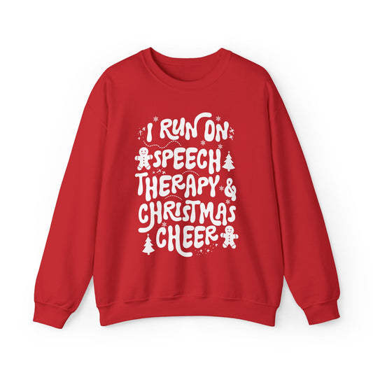 Speech Therapy & Christmas Cheer Sweatshirt