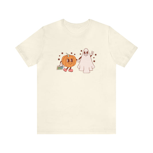 Pumpkin and Ghost AAC Jersey T-Shirt