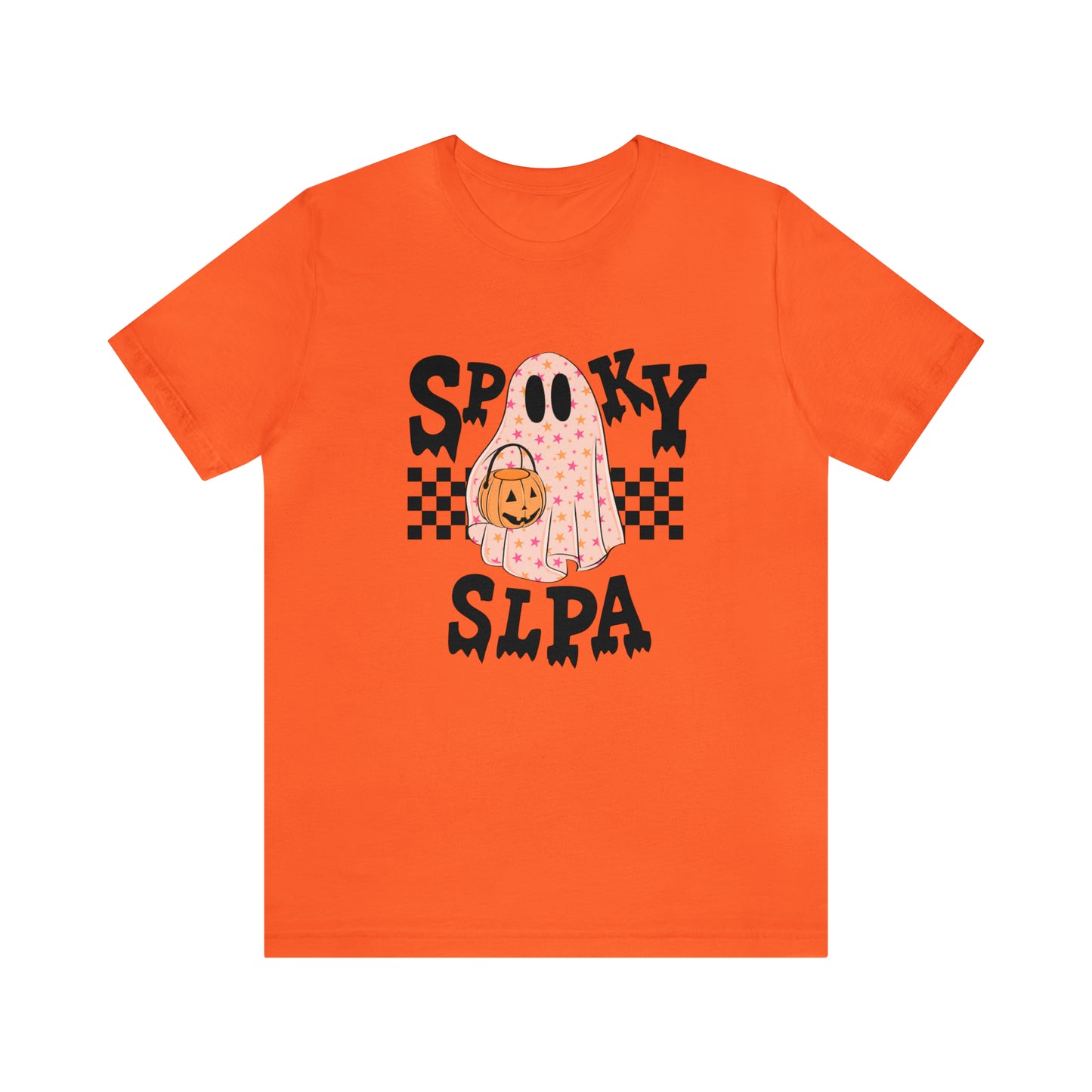 Spooky SLPA Checkerboard Jersey T-Shirt