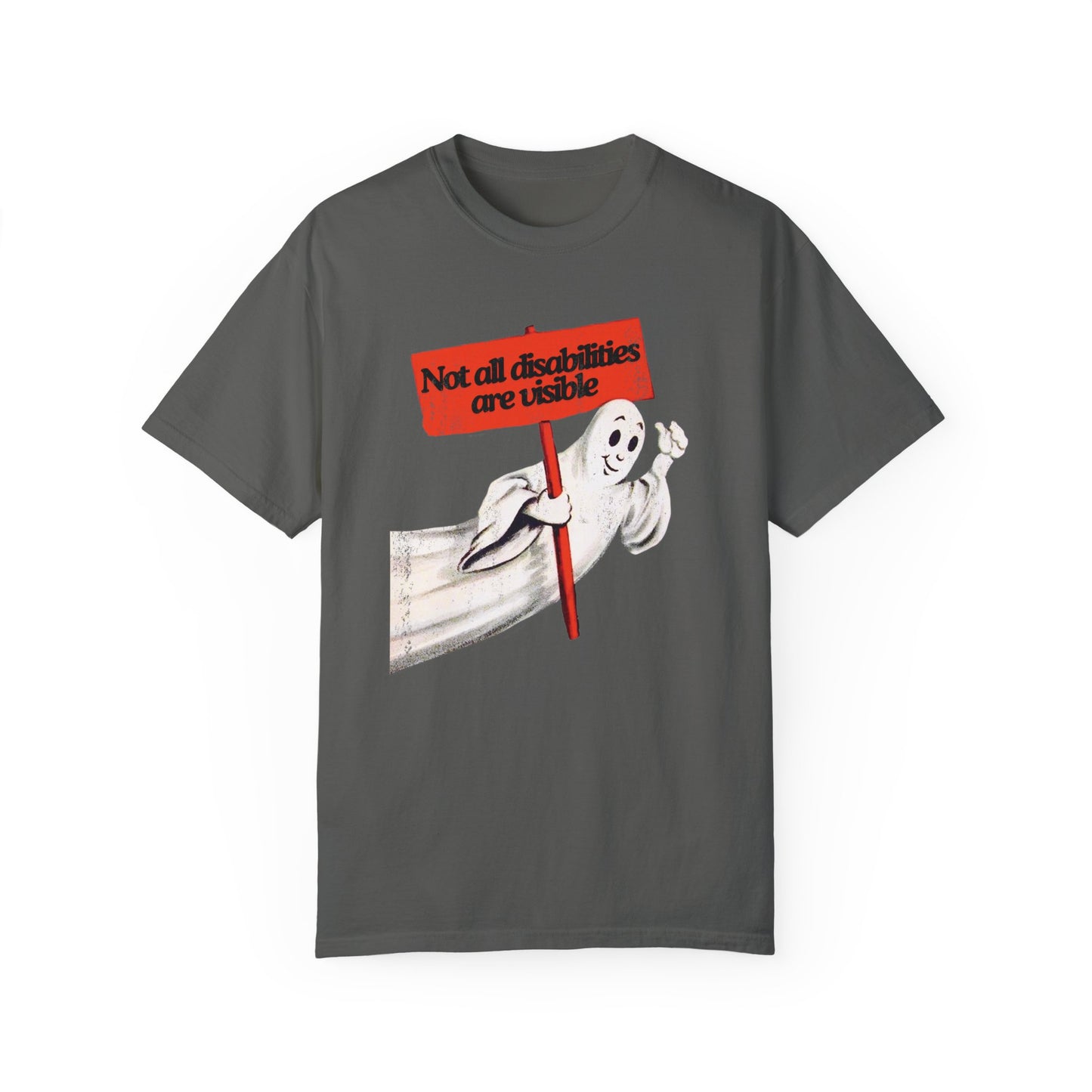 Not All Disabilities Are Visible Comfort Colors T-Shirt