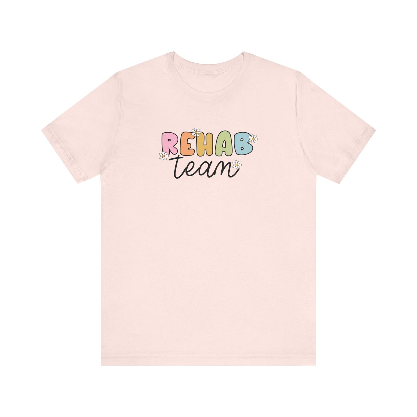 Rehab Team Jersey T-Shirt
