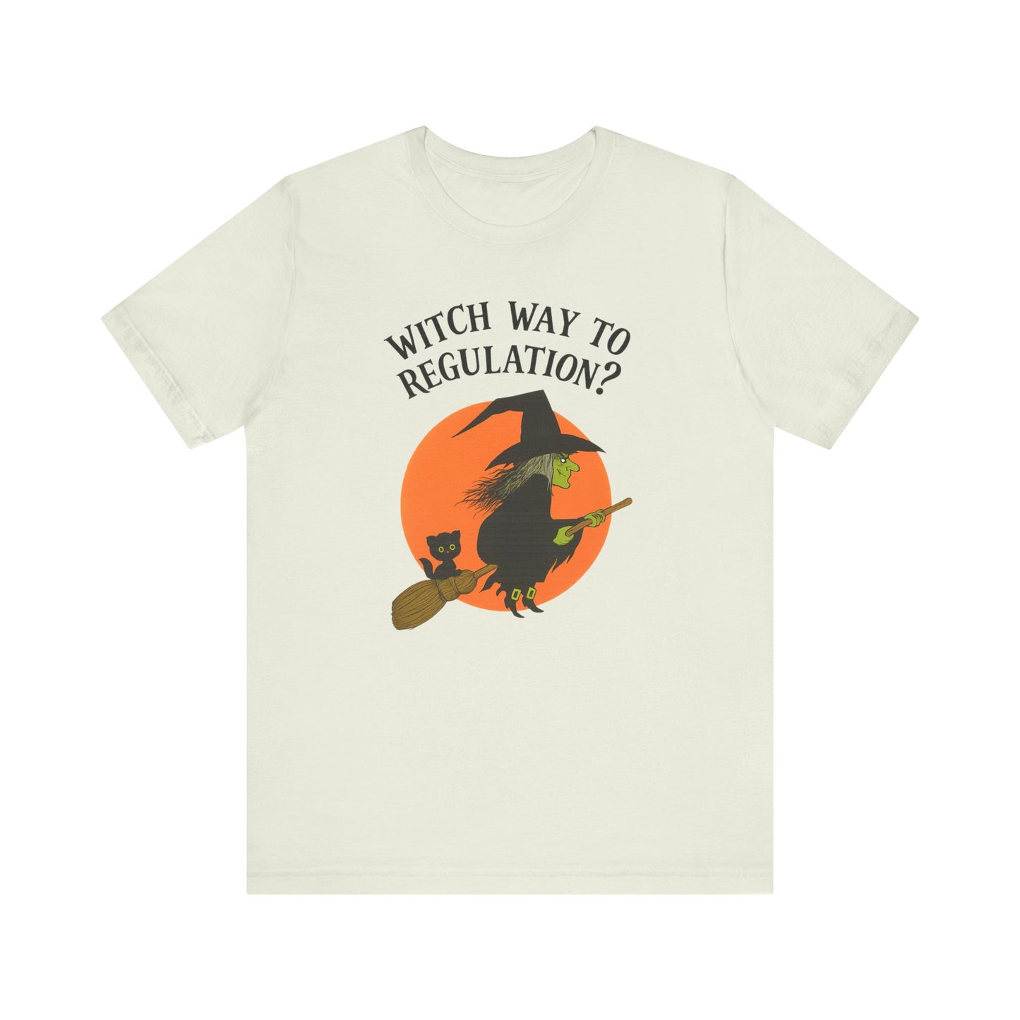 Witch Way to Regulation Jersey T-Shirt