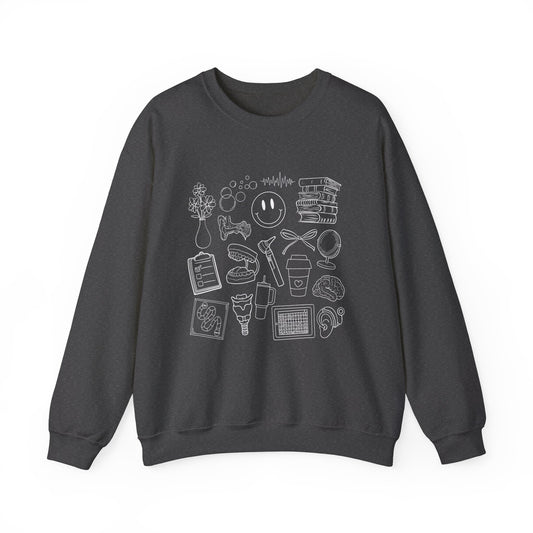 Speech-Language-Hearing Sweatshirt