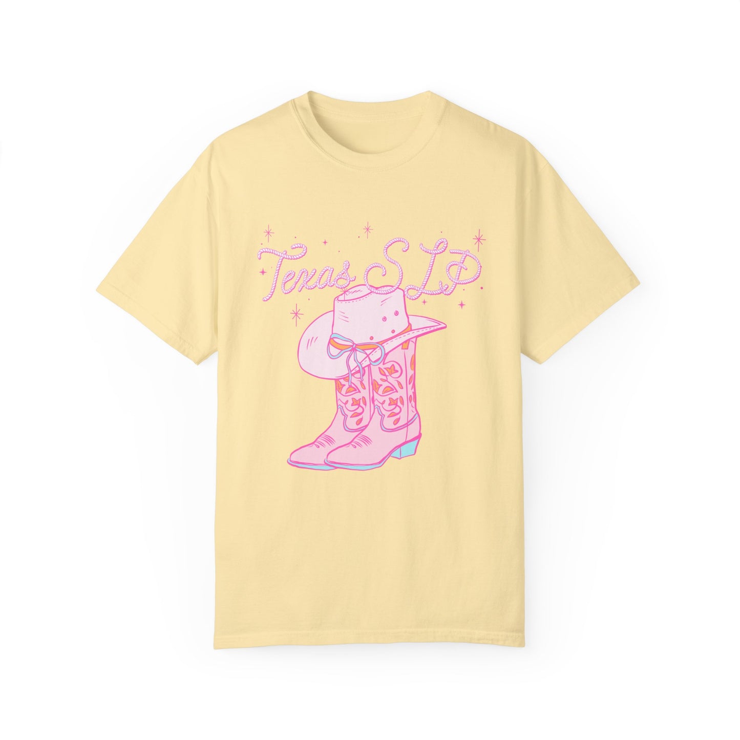 Texas SLP Comfort Colors T-Shirt