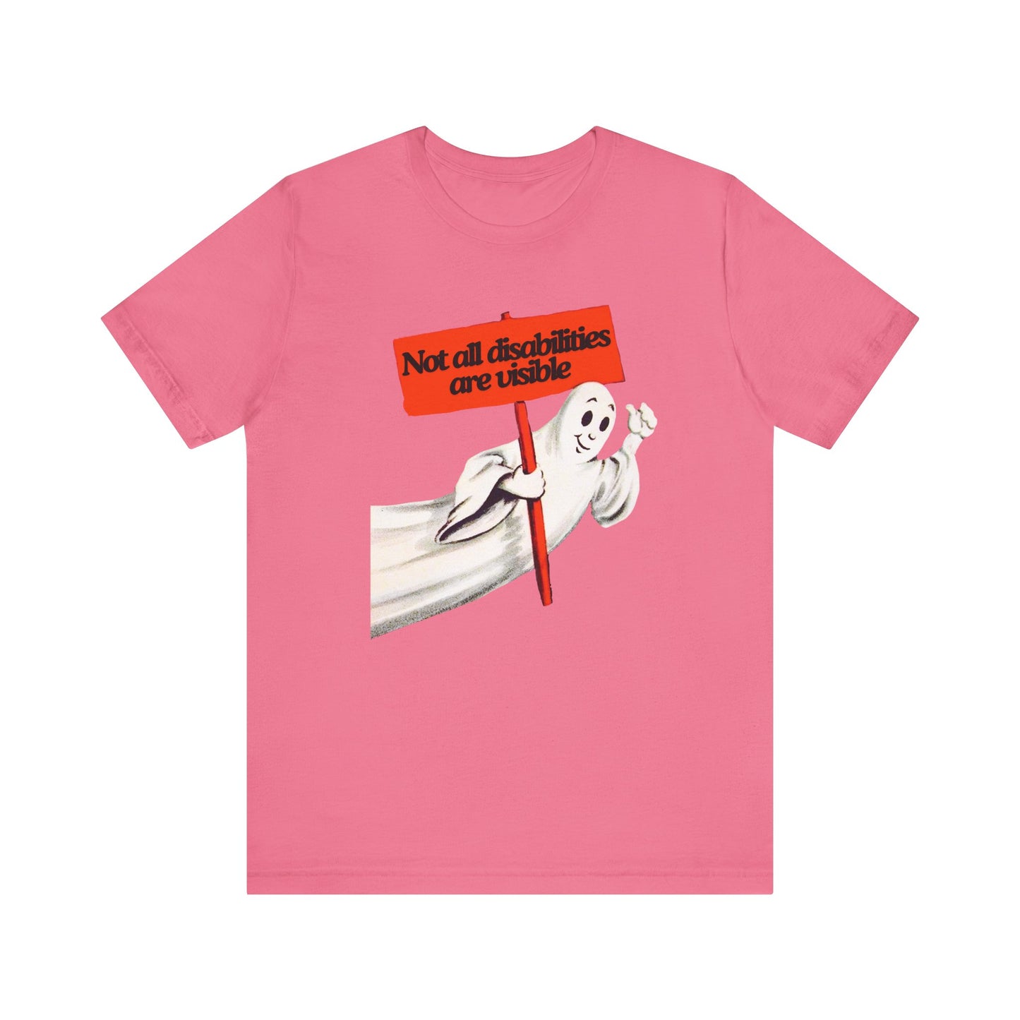 Not All Disabilities Are Visible Jersey T-Shirt