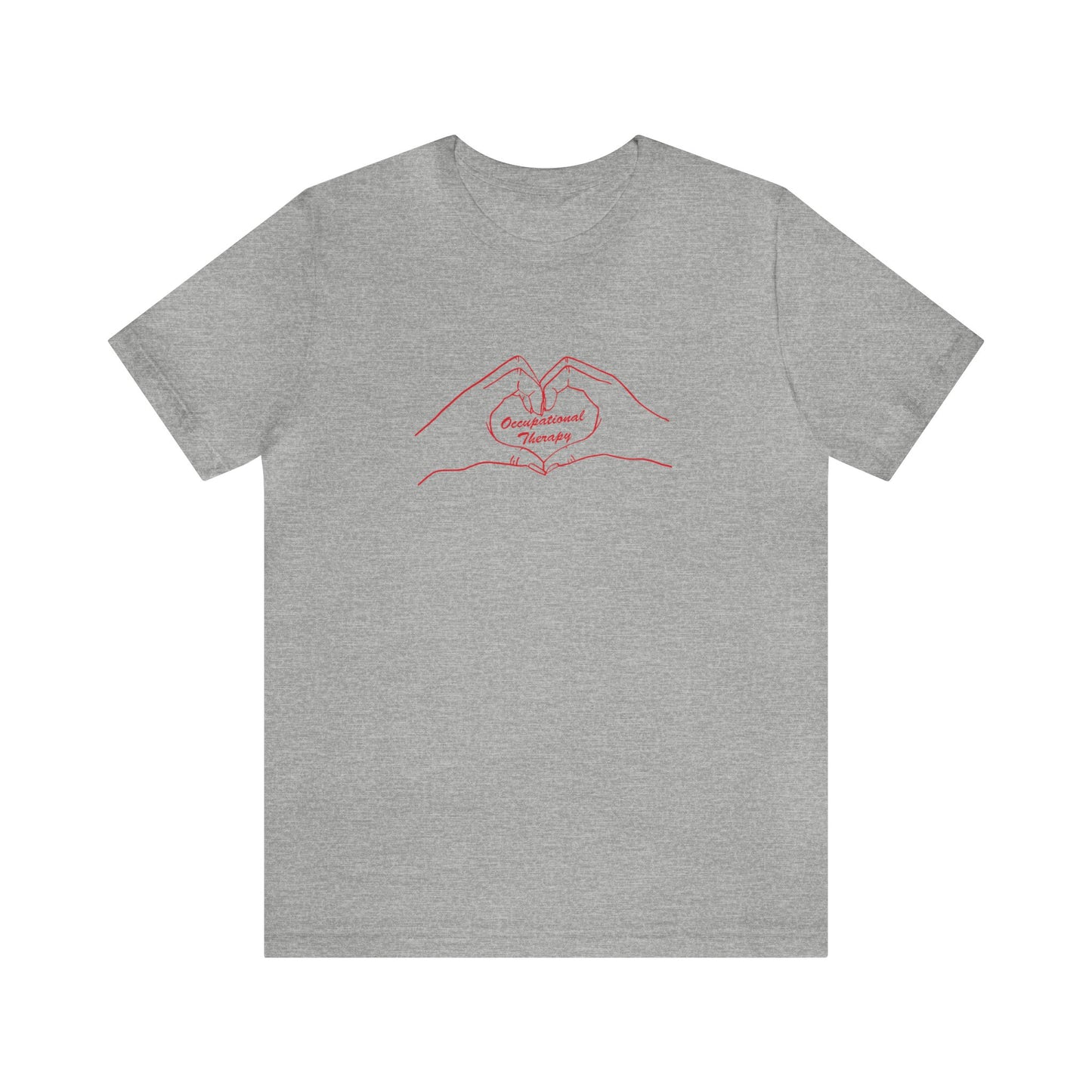 OT Heart Hands Jersey T-Shirt