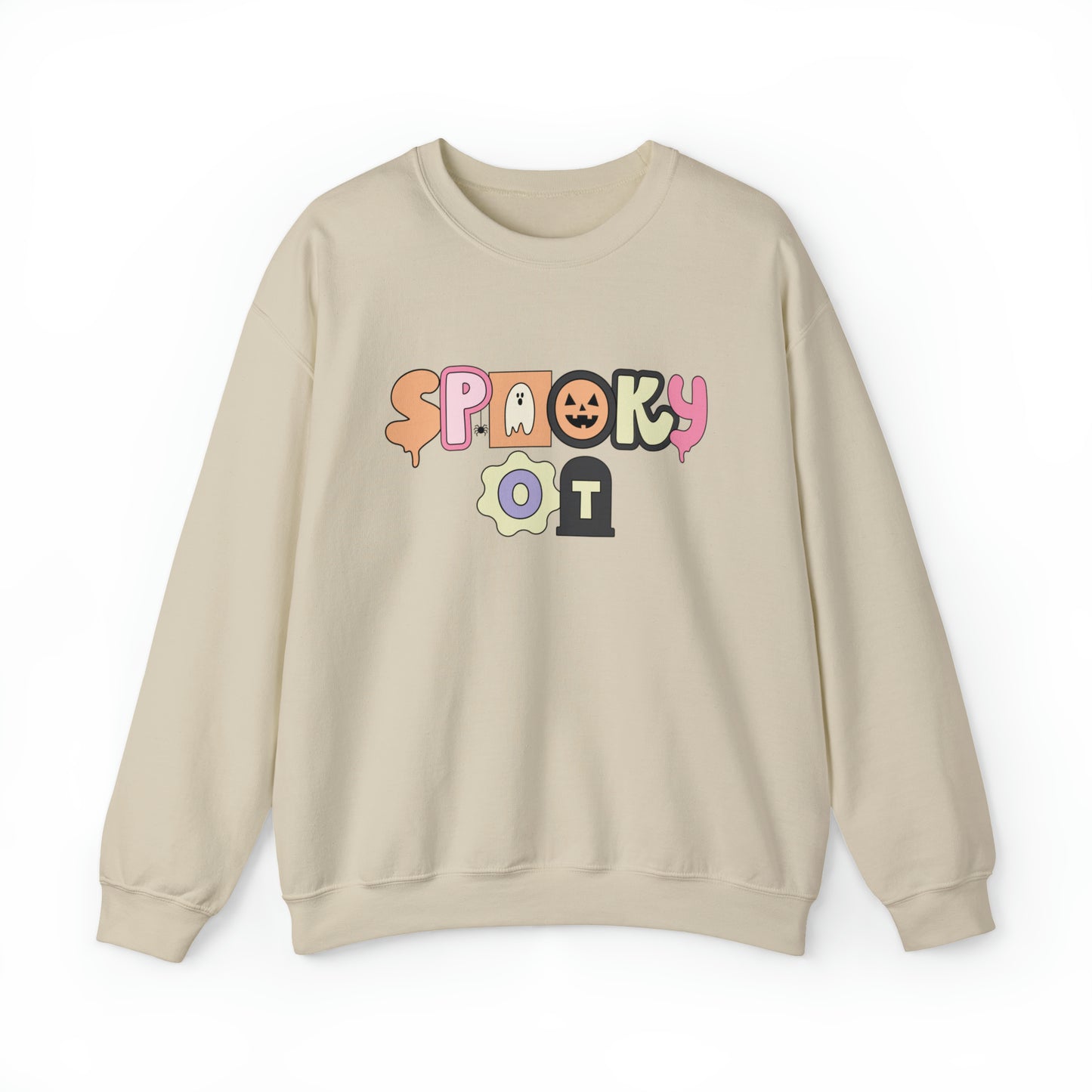 Spooky OT Retro Crewneck Sweatshirt