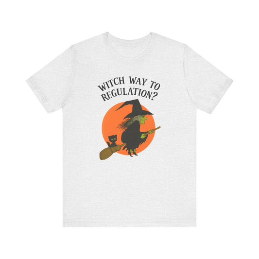 Witch Way to Regulation Jersey T-Shirt