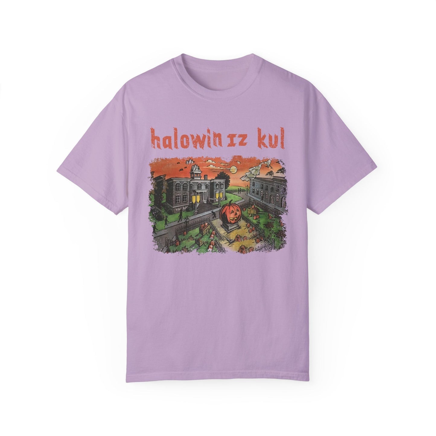 Halloween Is Cool IPA Comfort Colors T-Shirt