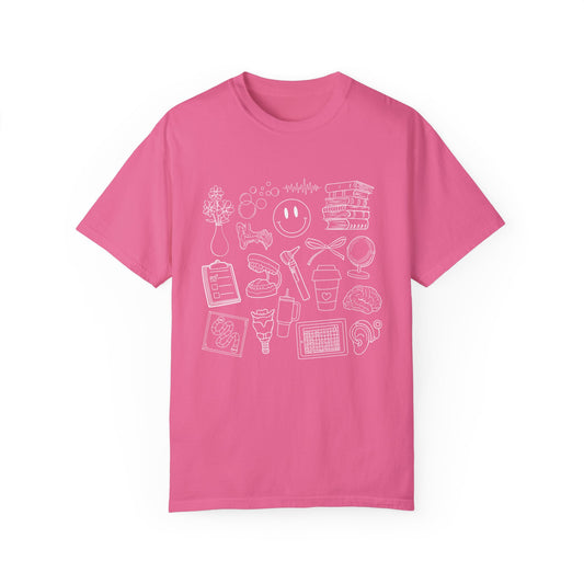 Speech-Language-Hearing Comfort Colors T-Shirt
