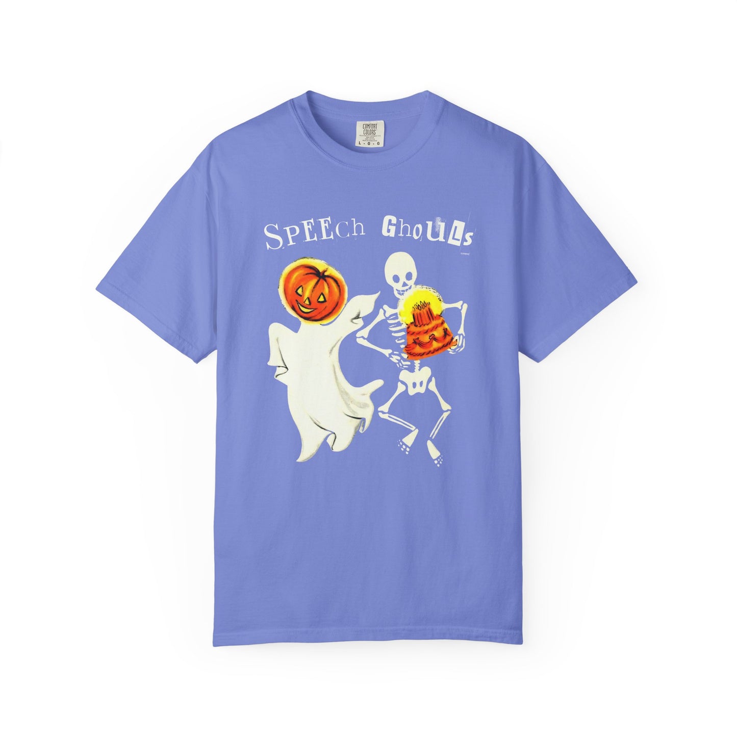 Speech Ghouls Comfort Colors T-Shirt