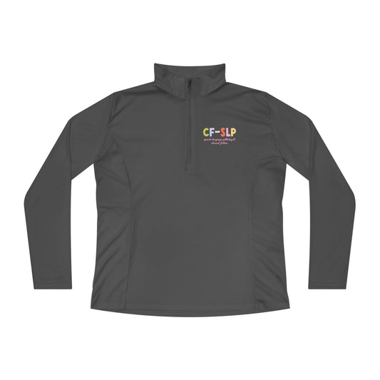 Colorful CF SLP Women's Quarter-Zip Pullover