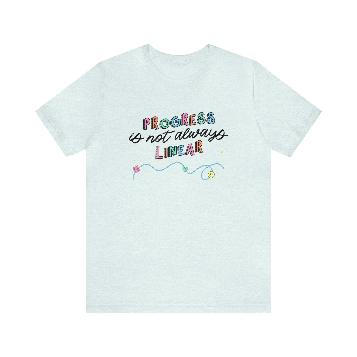 Progress Is Not Always Linear Jersey T-Shirt