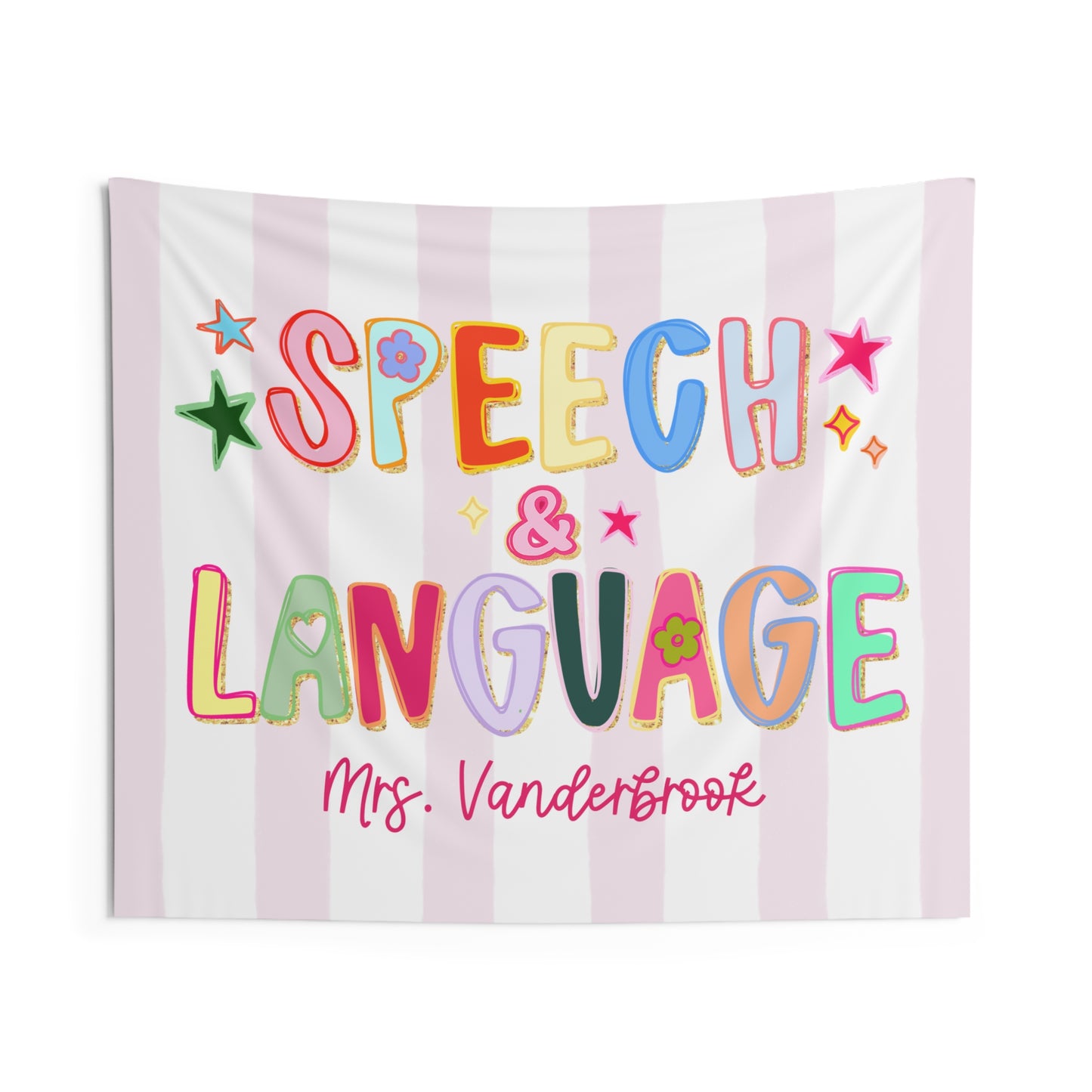 Custom Speech and Language Tapestry