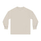 Custom Logo American Apparel Long Sleeve T-Shirt | Left Chest & Back Print