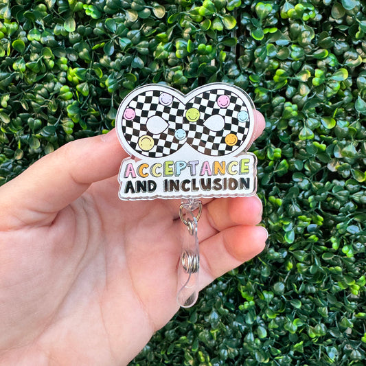 Acceptance and Inclusion Badge Reel
