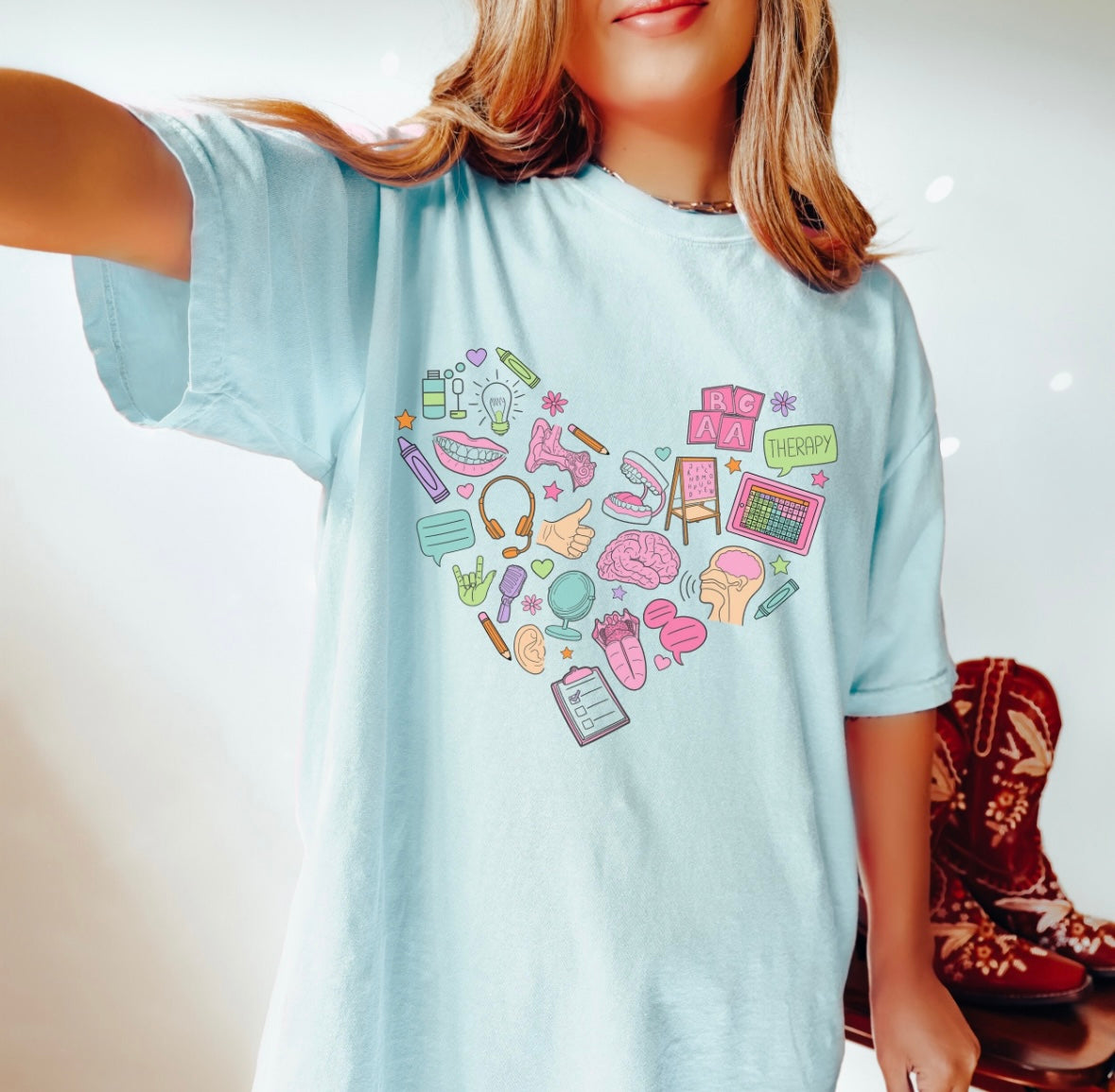 Speech Essentials Comfort Colors T-Shirt