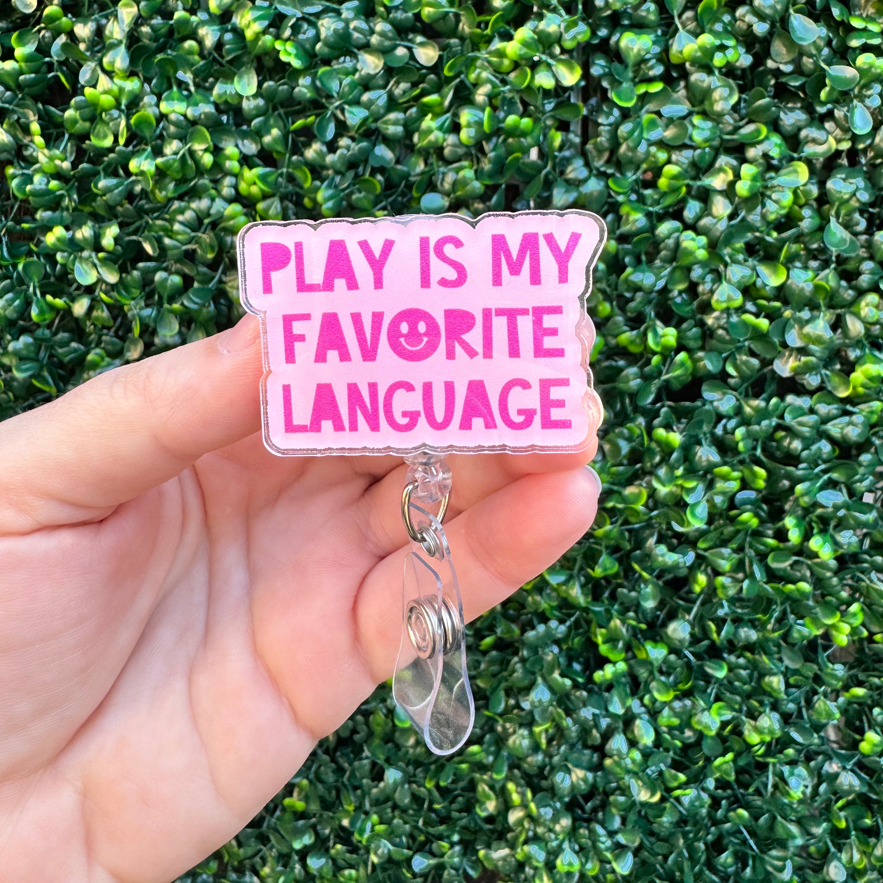 Play Is My Favorite Language Badge Reel – EmilyBSpeech