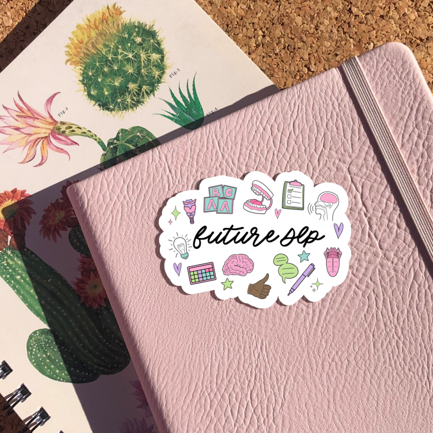 Future SLP Essentials Sticker