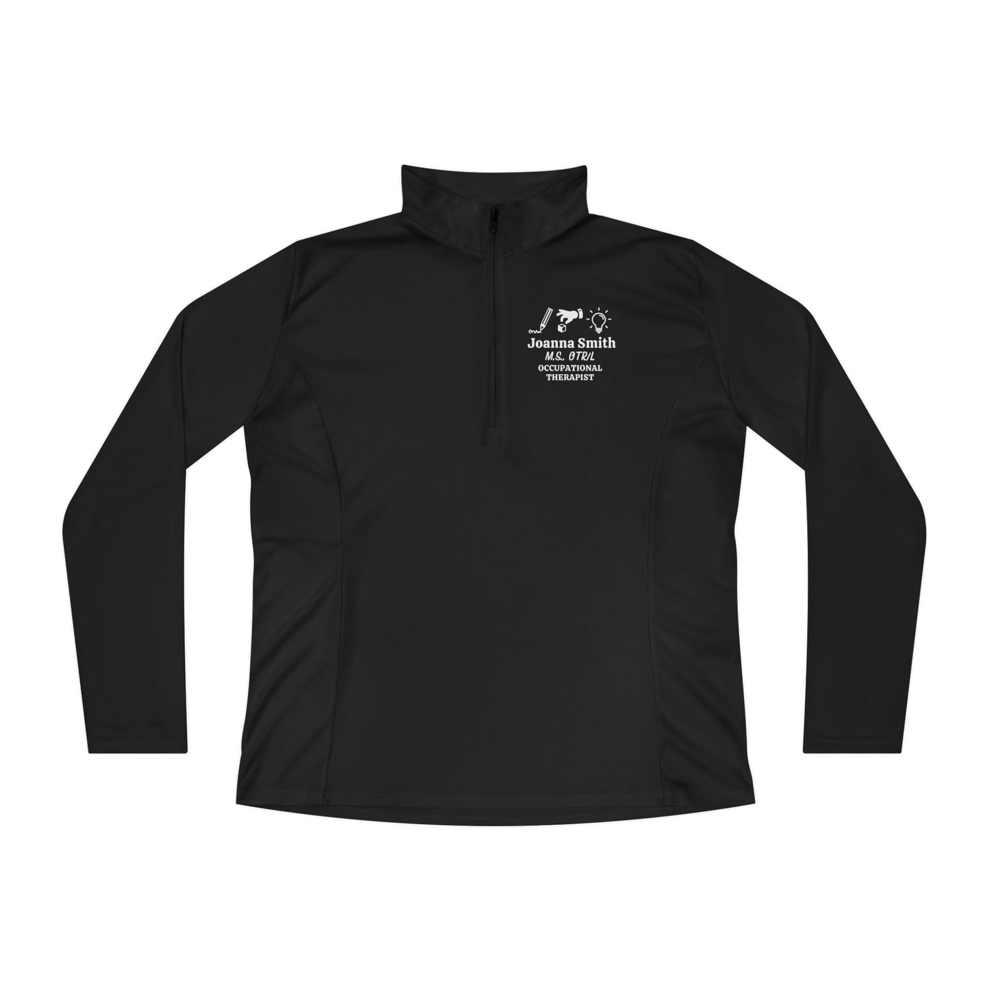 Personalized OT Women's Quarter-Zip Pullover