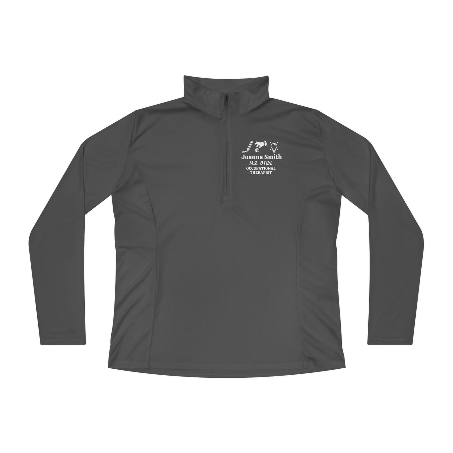 Personalized OT Women's Quarter-Zip Pullover