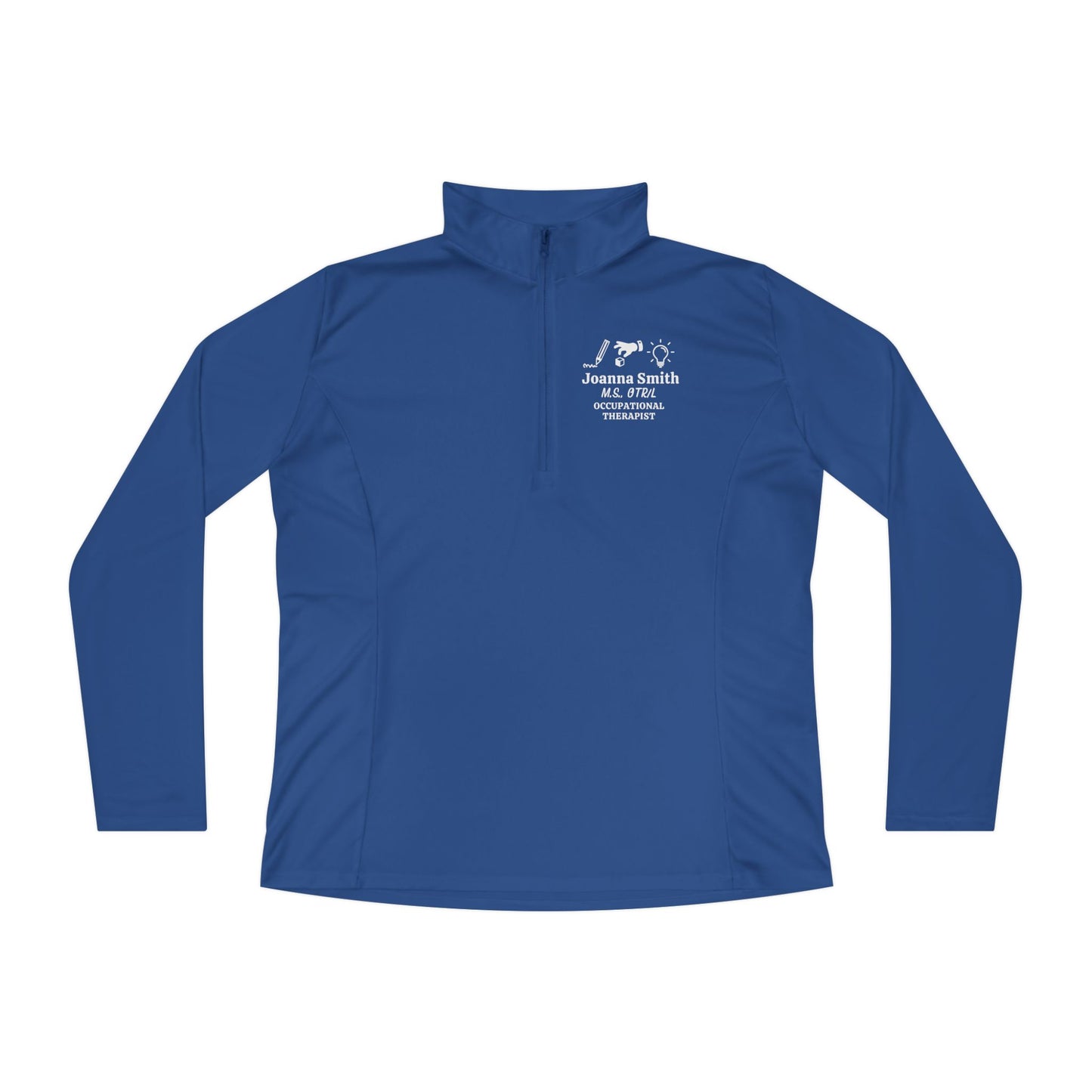 Personalized OT Women's Quarter-Zip Pullover