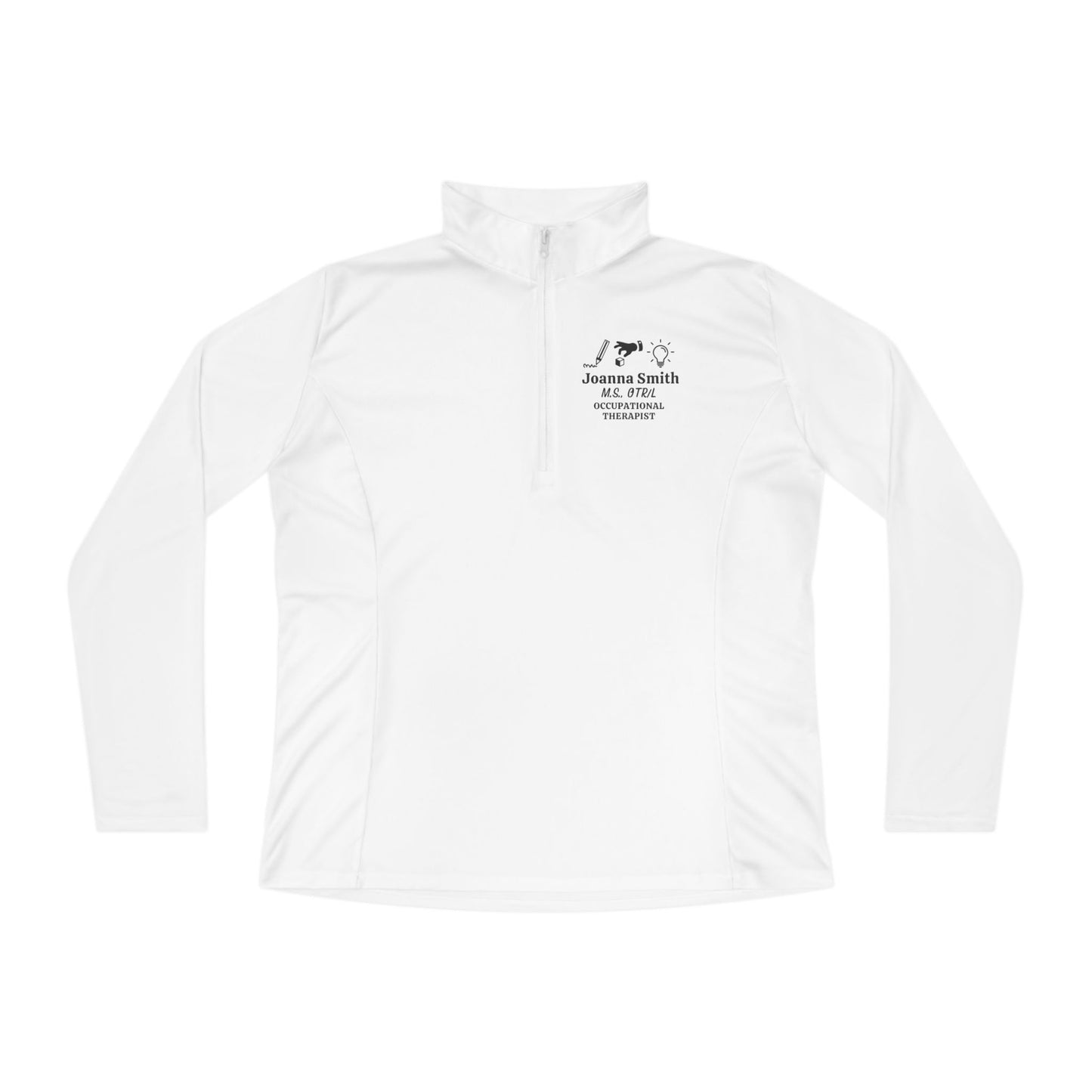 Personalized OT Women's Quarter-Zip Pullover