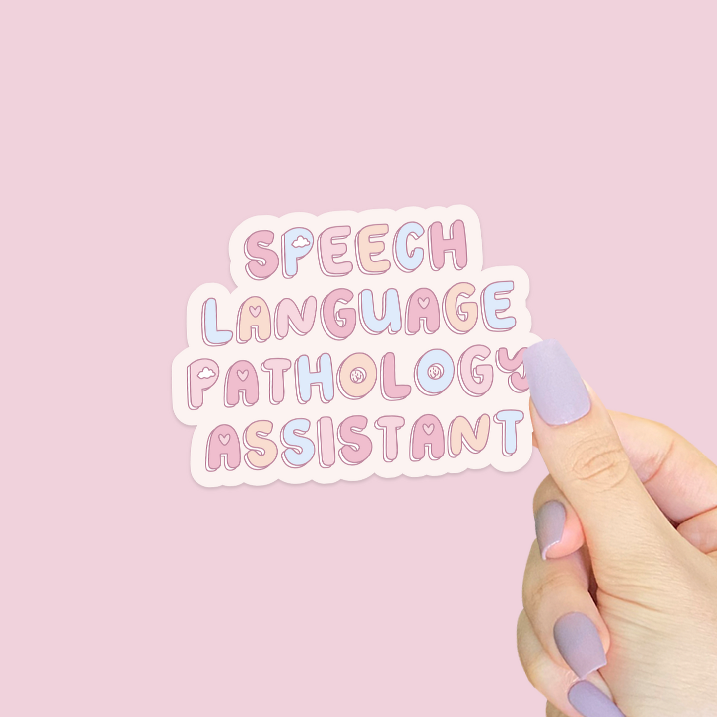 SLPA Pastel Sticker