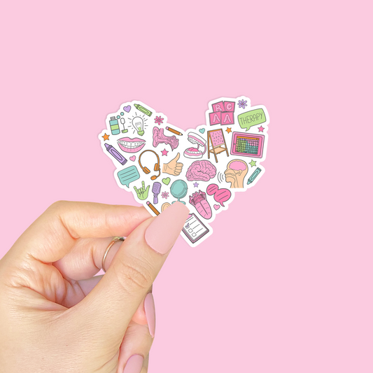 Speech Essentials Sticker