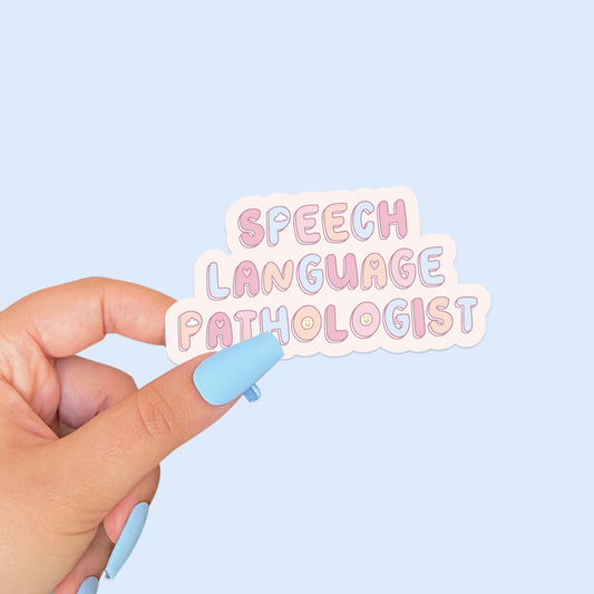 SLP Pastel Sticker
