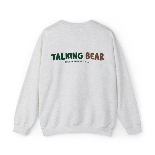 Custom Logo Crewneck Sweatshirt | Left Chest & Back Print