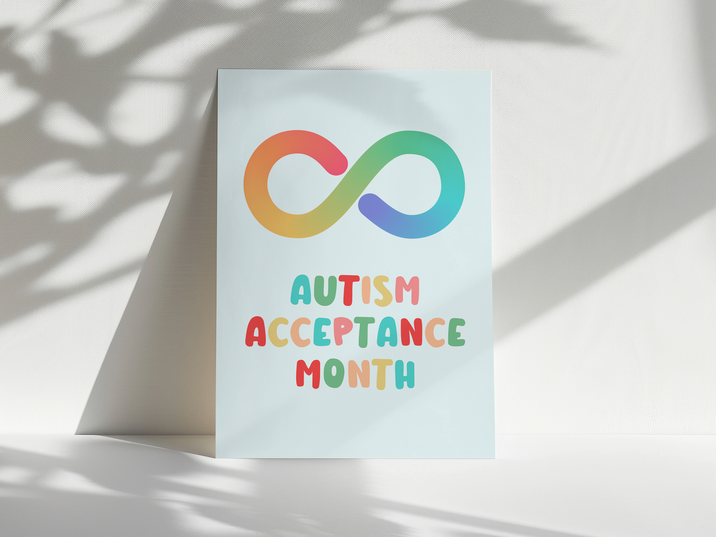 Autism Acceptance Digital Poster Set