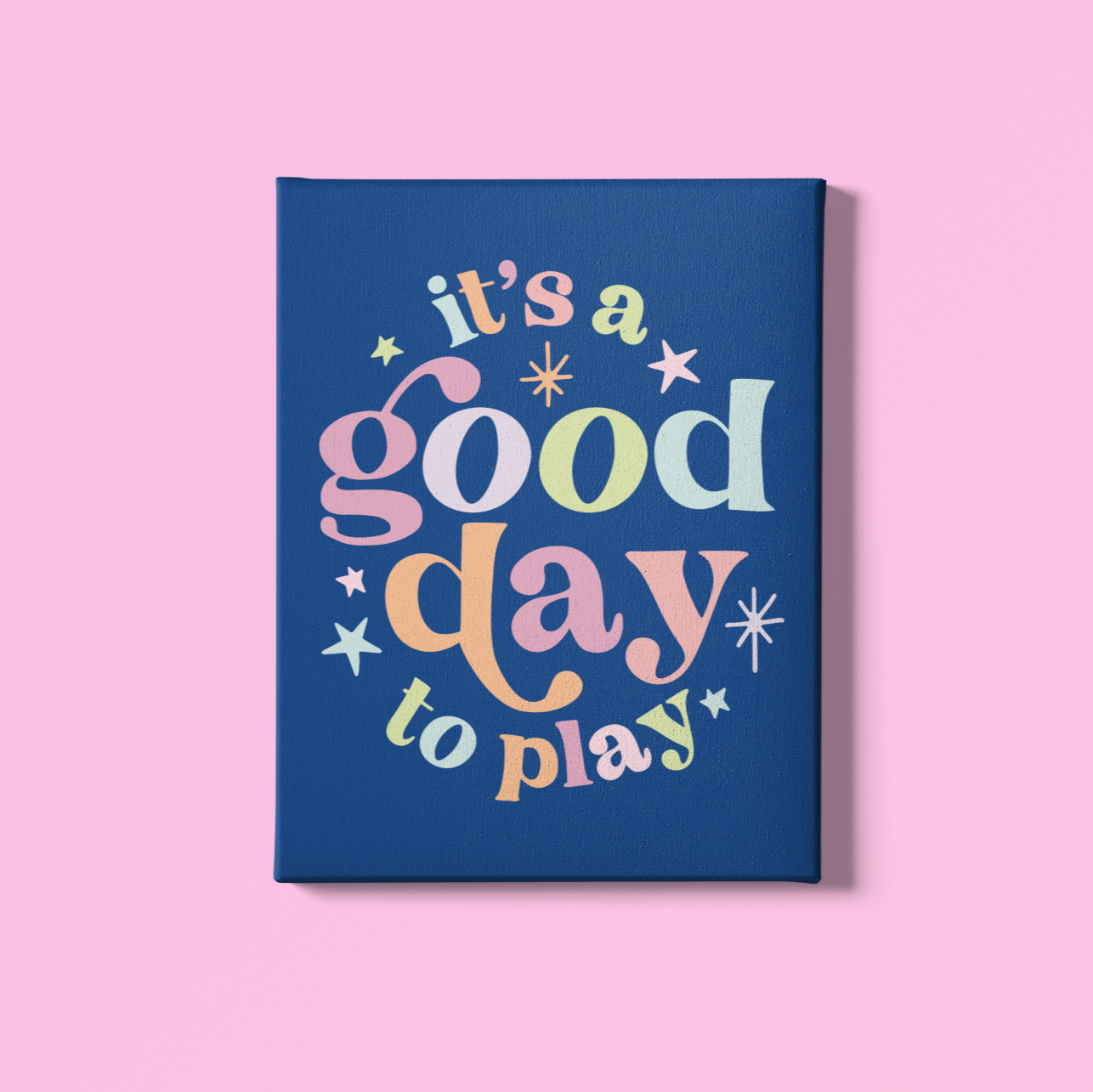 Good Day to Play Digital Print